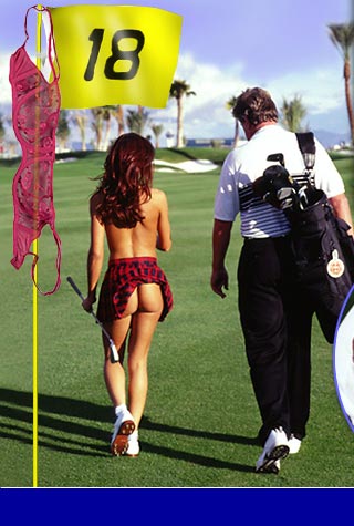 18th hole