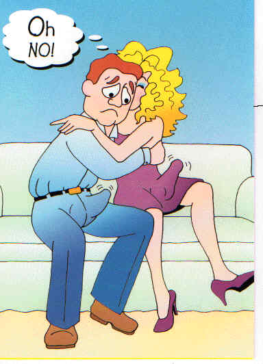 WRong time to find out she is a he!