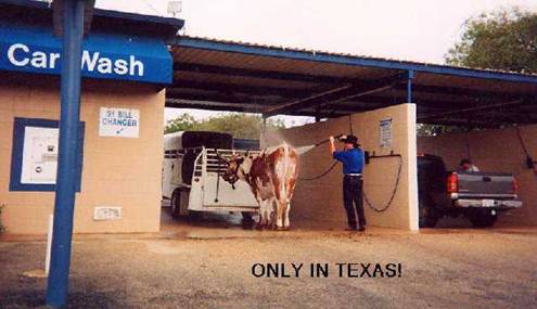 redneck carwash