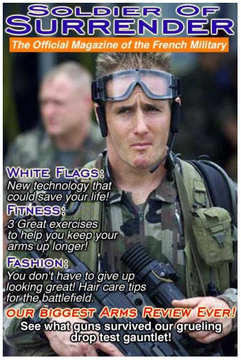 A Time for the French army to get slammed