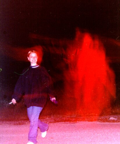 Red Ghost?car split