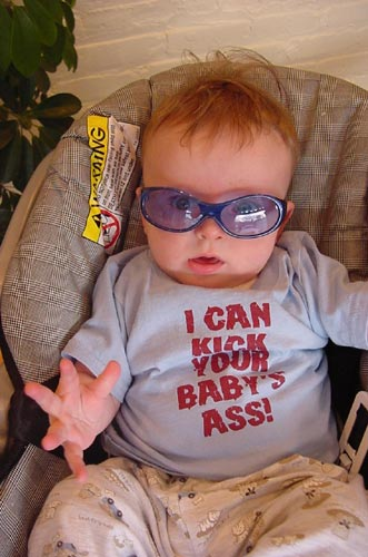 kicking ass and taking names