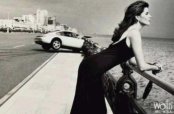 Car crash on a bridge