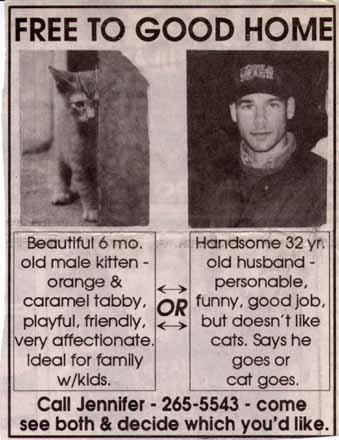Classified ad