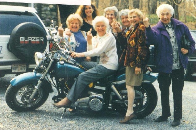 Ticked Off Grandma's?