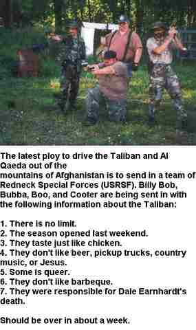 Redneck Special forces