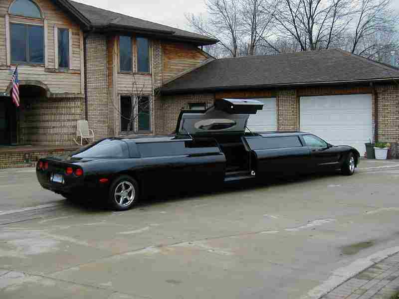 Corvette limo