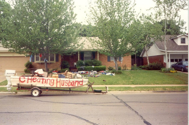 Redneck Divorce??