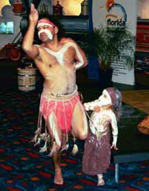 Aboriginal Dancers, young and younger