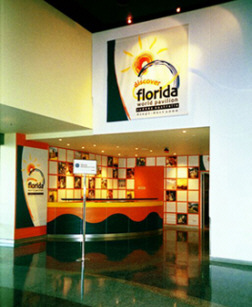 Entrance to the Florida Pavilion