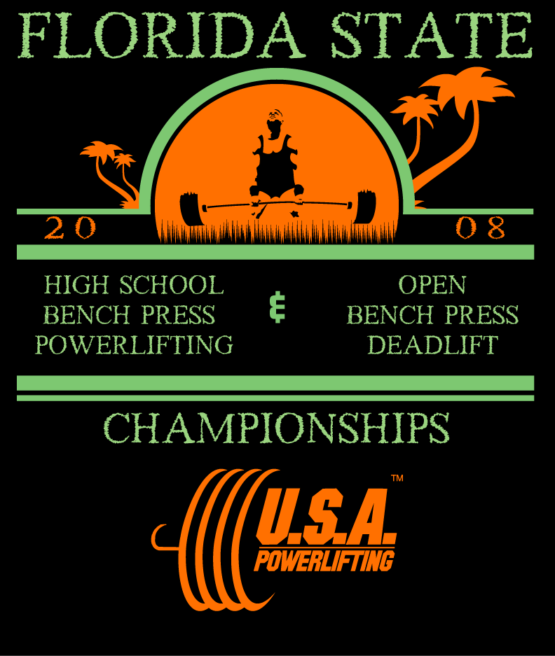 USAPL Florida Powerlifting