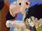 King Vegeto in action
