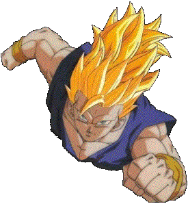 It's a bird.. it's plane... no, it's ..... a bunch of flying hair...