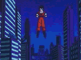 Gohan blows up in a silent ki