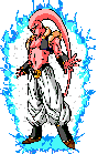 Majin Boo after a car wash
