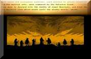 Nine brave and courageous warriors...