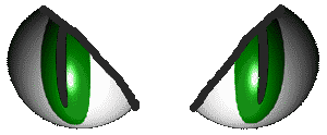 animated-green-cats eyes-flwrfey � 99