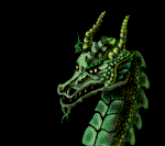 scaly face sea creature