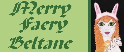 flwrfey � 98 &99-Faery Beltane Header Image
