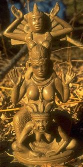 Native Meso-American/Triple Goddess/jblstaues-copyrighted