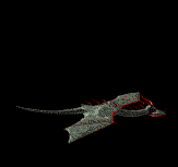 real dragon flying rt/animated image