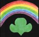 flwrfey � 98 & 99-Rainbow Shamrock