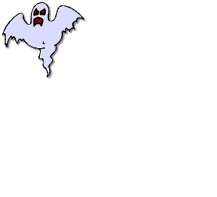 spooky ghost