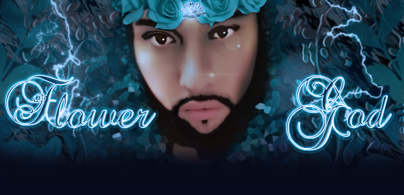 website header