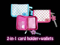 2-in-1 Card Holder/Wallets