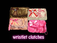 Wristlet Clutches