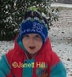 -Jordan's First Snow--