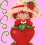 --Strawberry in a distance--