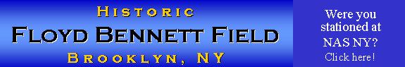 Welcome to Floyd Bennett Field!