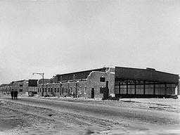 Hangar Row at Floyd Bennett Field