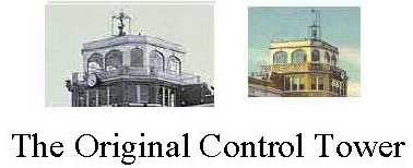 The Old Control Tower at Floyd Bennett Field