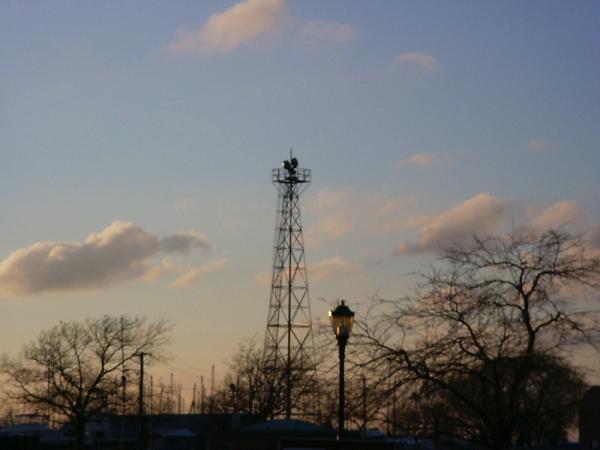 The Rotating Beacon at Floyd Bennett Field