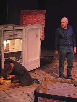 Weston, Wesley, and The Refrigerator