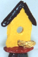 close-up of Birdhouse 2
