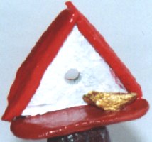 close-up of Birdhouse 3