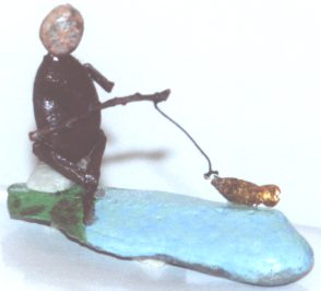 Shore Fisherman (summer)