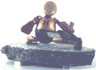 Goalie in Action