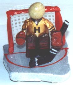 Goalie in Net
