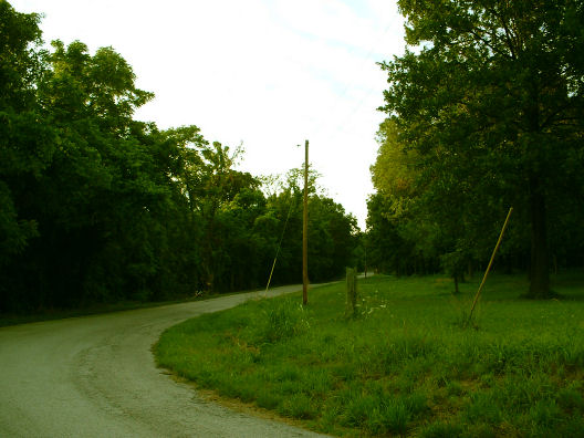 the street i used to live off
