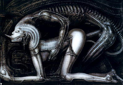 giger's begoetterung
