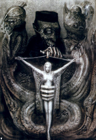 h.r. giger's satan ii