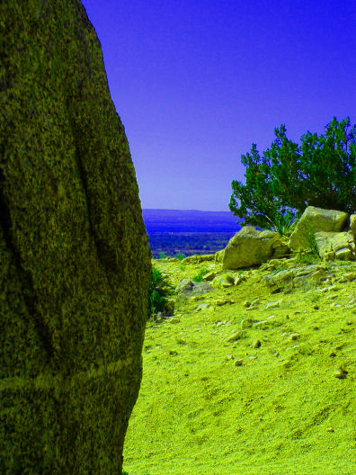 from sandia mountains
