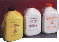 Aloe Vera Drinks: Aloe Vera Gel, Aloe Berry Nectar