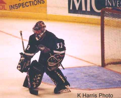 in goal