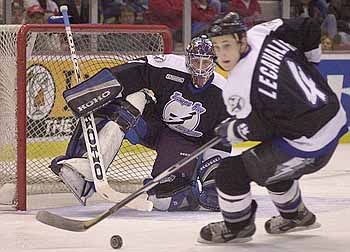 in goal for tb lightning