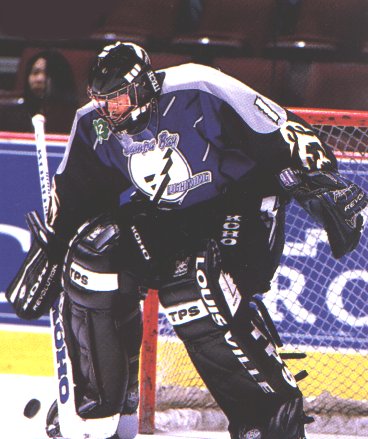 in goal for tb lightning